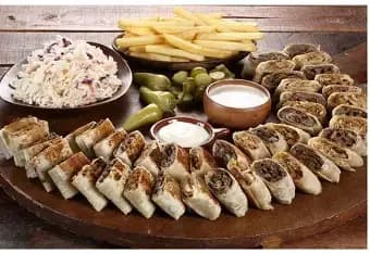 وجبه عربي احجام