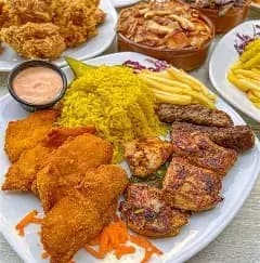وجبه ترحابي مخصوص