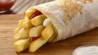 رول بطاطس ساده