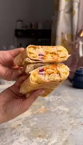 رول بطاطس مكس جبن