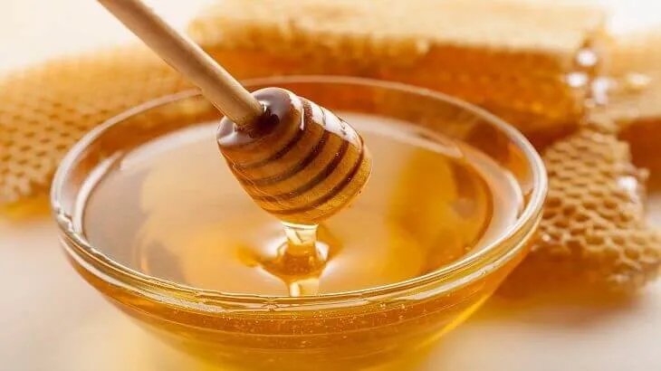 عسل ابيض