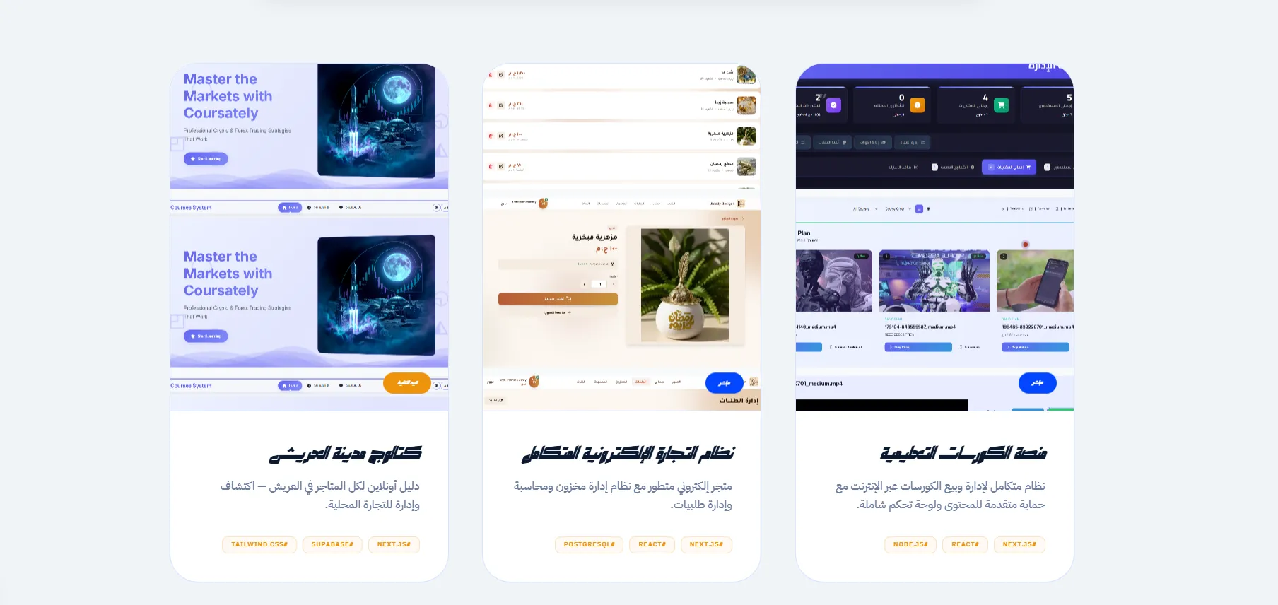 شبكة المشاريع